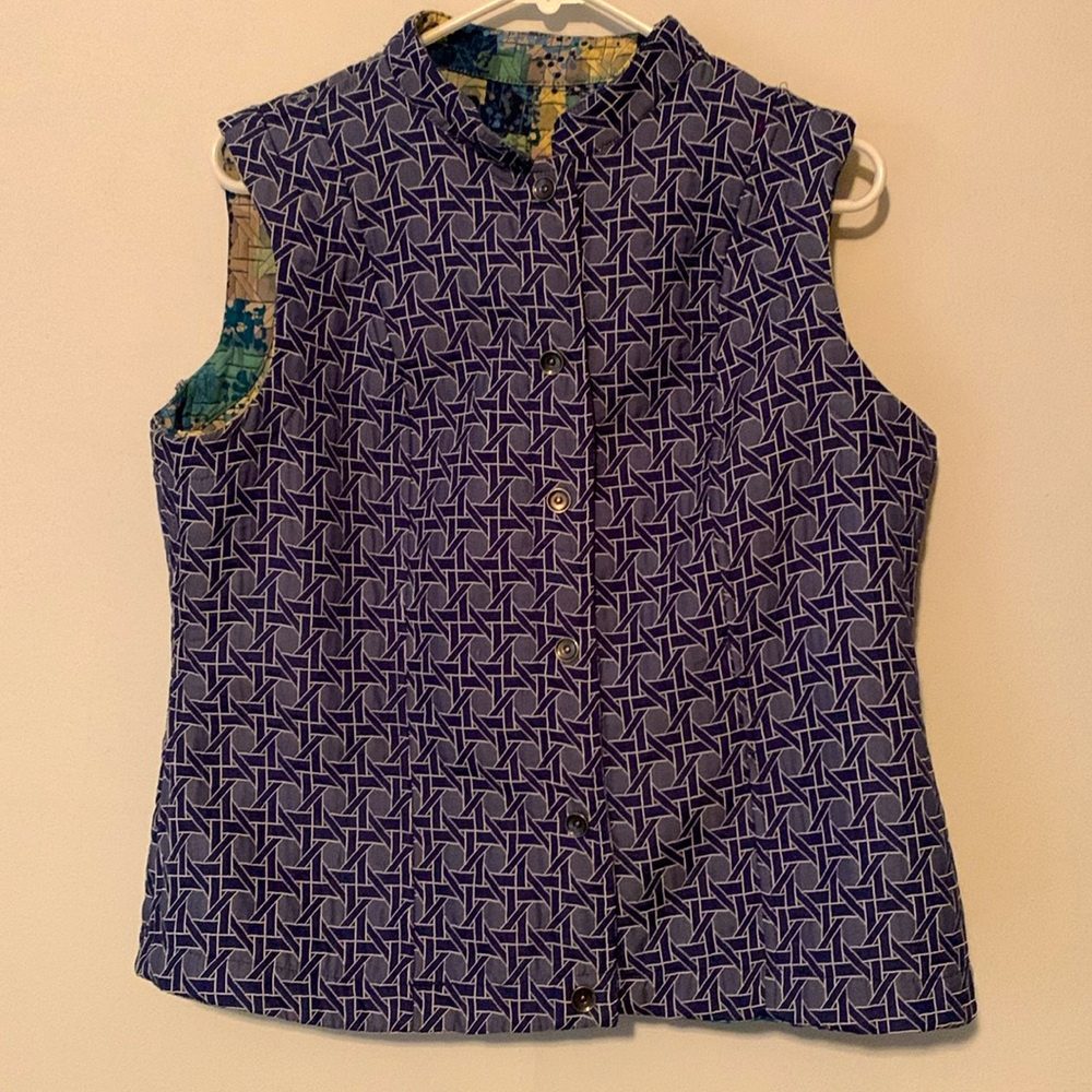 Handmade Reversible Women’s Vest - Picture 3 of 9